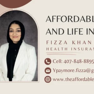 FIZZA KHAN Insurance Agent